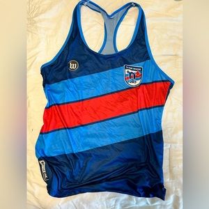 Team Nuun 2021 race tank
